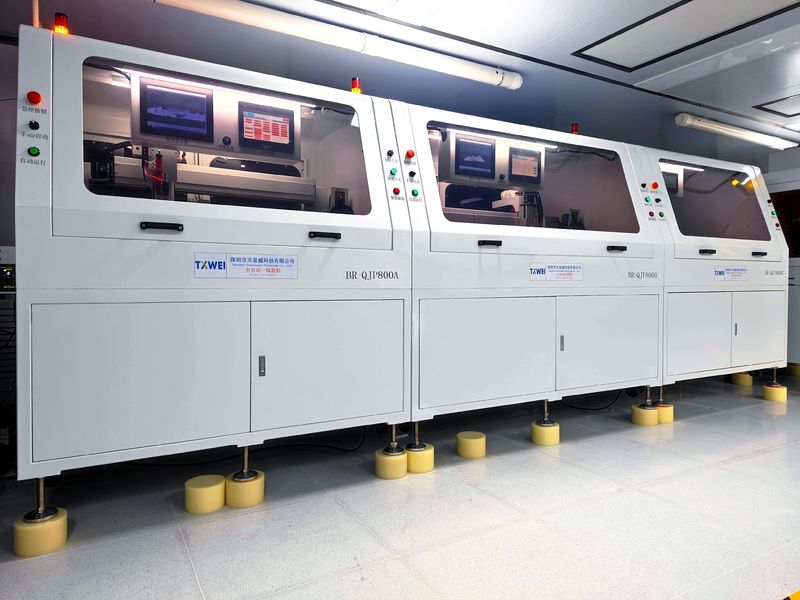 Shenzhen Tianxianwei Technology Co., Ltd. γραμμή παραγωγής του κατασκευαστή