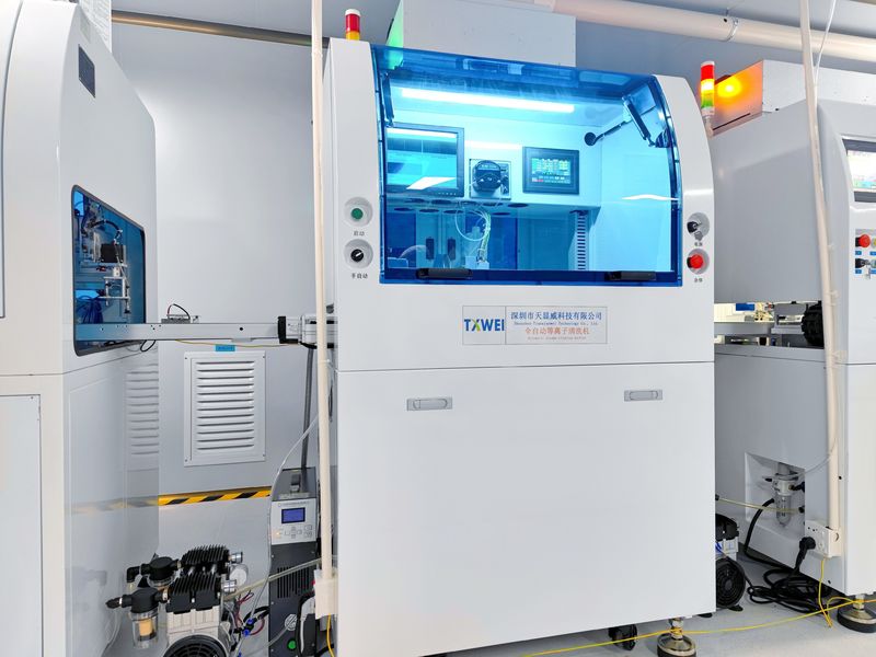 Shenzhen Tianxianwei Technology Co., Ltd. γραμμή παραγωγής του κατασκευαστή