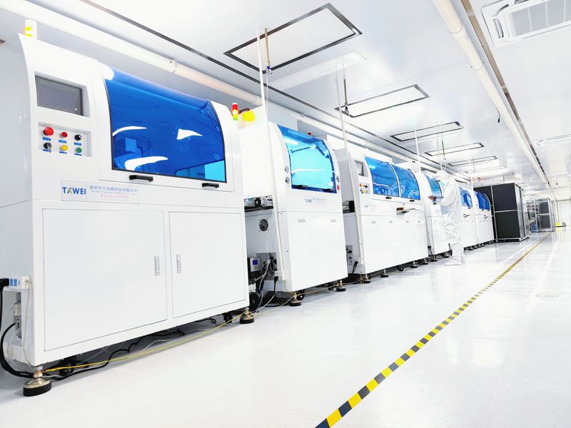 Shenzhen Tianxianwei Technology Co., Ltd. γραμμή παραγωγής του κατασκευαστή