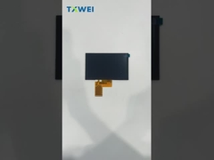 5 ιντσών οθόνη TFT LCD με διεπαφή RGB, 800*480 χρωματική οθόνη LCD, προσαρμοσμένη χωρητική αφής