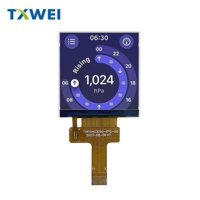 Δείκτης TFT LCD 1,54 ιντσών Για SPI 4 BIT Interface Τύπος 900nits