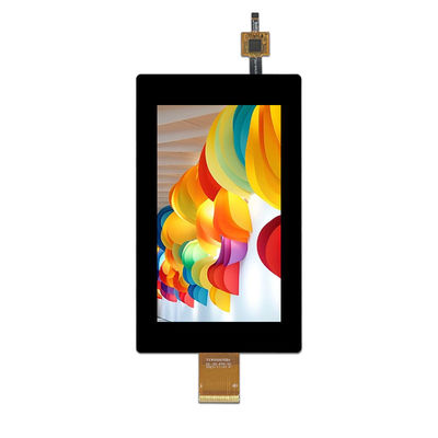 5 ιντσών TFT LCD χωρητική οθόνη αφής 480 * 854 ιατρική οθόνη οθόνη οθόνης