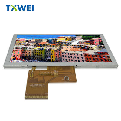 Εικονική οθόνη TFT LCD 5 ιντσών 800x480