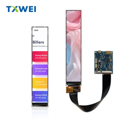 6οθόνη οθόνης LCD TFT πλήρους χρώματος 0,9 ιντσών με ανάλυση 280 x 1424