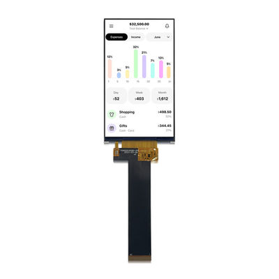 Μοντέλο οθόνης TFT LCD 5,0 ιντσών 1200*1920 ανάλυσης χειροκίνητο πάνελ οθόνης PDA