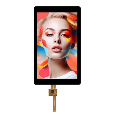 Εικονική οθόνη LCD Tft 7 ιντσών με 800 * 1280 χωρητική οθόνη αφής