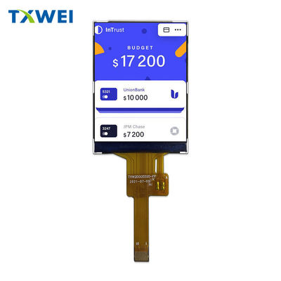 Εικονική οθόνη LCD TFT 2 ιντσών IPS LCD οθόνη 1000cd/M2 χειροκίνητη οθόνη PDA