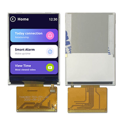 2.4 ιντσών 240 * 320 σειριακή θύρα οθόνης μονάδα MCU διεπαφή 350 φωτεινότητα