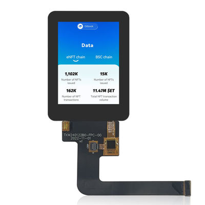 2.4 ιντσών 480*640 IPS 400cd/m2 οθόνη οθόνης χειροκίνητη οθόνη FRID