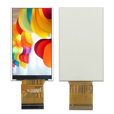 2.7 ιντσών εξωτερικό οπτικό LCD TFT μοντέλο RGB διεπαφής μικροδιαστάσεων πίνακα οθόνης TFT