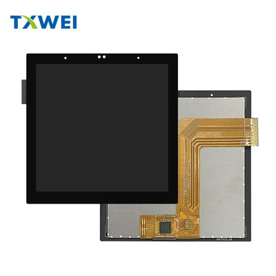 3.95 ίντσες τετραγωνική οθόνη TFT 480 X 480 IPS TFT LCD οθόνη αφής