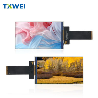 5 ιντσών MIPI 480*854 οθόνη TFT οθόνης 400-800nits βιομηχανικό ενδοσκόπιο οθόνη