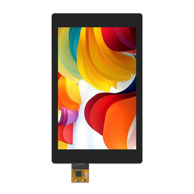 10.1-inch 800*1280 υψηλής ευκρίνειας300-500nits IPS LCD TFT οθόνη LVDS