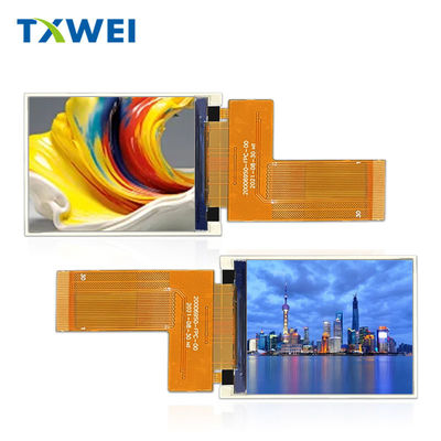 Εικονική οθόνη TFT LCD 2.0 ιντσών 240x320 IPS τύπου Full Viewing Angle με διεπαφή SPI+MCU και οθόνη TFT LCD IC ST7789V