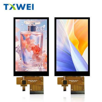 3.97 ιντσών 480 * 800IPS οθόνη LCD αφής Διασύνδεση RGB Πίνακα οθόνης Raspberry Pi PDA