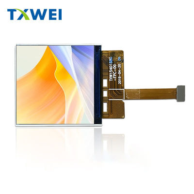 1.54 ιντσών τετραγωνική οθόνη LCD ST7796 Driver IC με MIPI BIT Interface