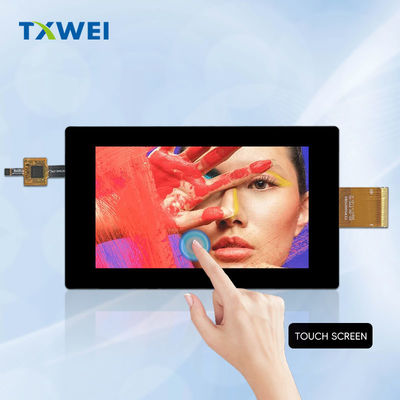 480*854 IPS RGB 24 BIT Διασύνδεση 5 ιντσών TFT LCD με χωρητικό πίνακα αφής
