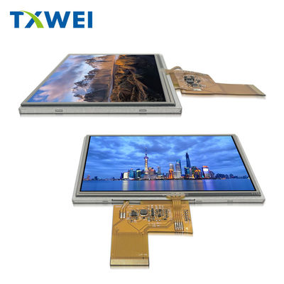 HD 800*480 LTPS LCD 5 ιντσών TFT LCD οθόνη