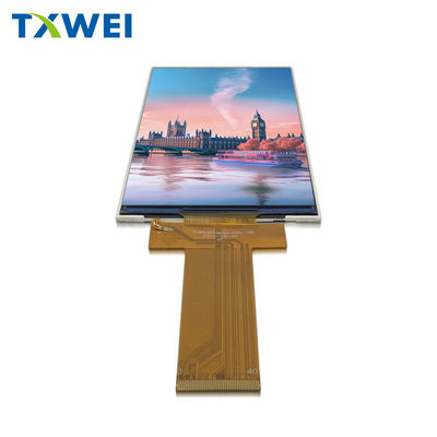 5 ιντσών LCD 480*854 ST7701SN ευρεία οπτική γωνία ευρεία θερμοκρασία λειτουργίας MIPI οθόνη