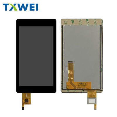 5 ιντσών TFT LCD 720*1280 350nits φωτεινότητα LVDS Διασύνδεση IPS Συγκινητική οθόνη αφής