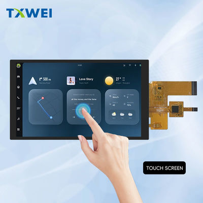 TFT LCD οθόνη 5 ιντσών LVDS Διασύνδεση 350nits 40 Pin 720*1280 5,0 ιντσών χωρητική οθόνη αφής