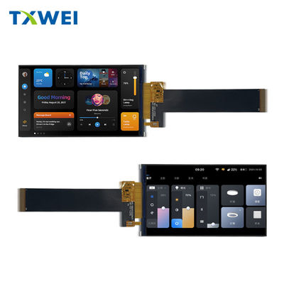 5 ιντσών IPS LCD Panel Module 1200cd/m2 MIPI Interface 5 ιντσών Tft LCD Module 1200*1920 με CTP Touch