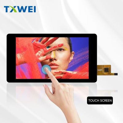 5 ιντσών TFT LCD Module 720*1280 Ανάλυση LVDS Interface 350nits Για Βιομηχανικά