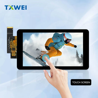 5.2'' Υψηλής φωτεινότητας TFT LCD Μοντέλο IPS HX8399C IC MIPI Διασύνδεση ευρείας θερμοκρασίας