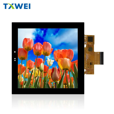3.95 ιντσών 720 * 720 τετραγωνικό TFT LCD μοντέλο 86 έξυπνο πάνελ οθόνης διακόπτη