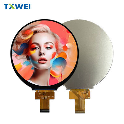 4.0 ιντσών TFT full-color κυκλική οθόνη οθόνης full-color MIPI interface TFT LCD οθόνη 450cd/M2