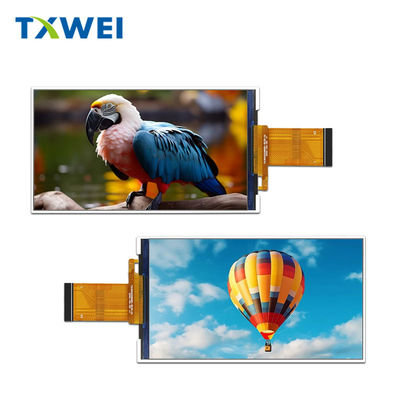 5.0 ίντσες TFT LCD Μονάδα υψηλή φωτεινότητα πλήρης χρώσης TFT LCD οθόνη 400cd/M2