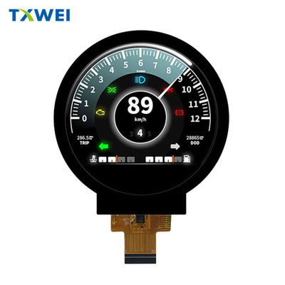 2.76 ιντσών 480 * 480 RGB στρογγυλή μονάδα LCD TFT με RGB 18 BIT διεπαφή