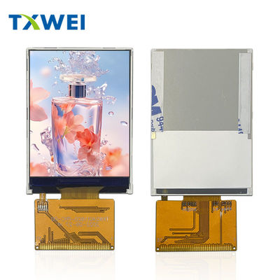 2.4 ιντσών ευρεία γωνία θέασης EWV IPS υψηλής φωτεινότητας οθόνη οθόνης LCD φωτεινότητα 350cd/m 2 οθόνη οθόνης LCD TFT