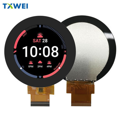 2.1 ιντσών 480 * 480 υψηλής ευκρίνειας IPS κυκλική οθόνη ιατρικής οθόνης αφής οθόνης οικιακής συσκευής