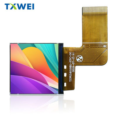 1.54 ίντσες με RGB 16 BIT Διασύνδεση 700nits Square LCD οθόνη Ανάλυση 320 * 320