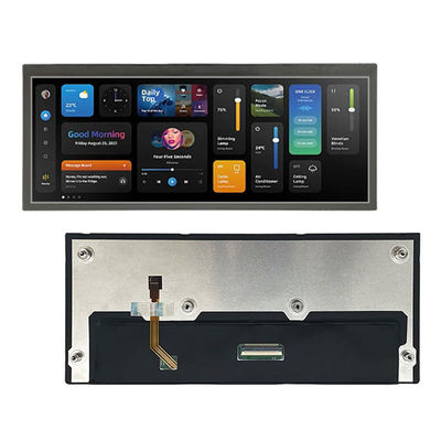 10Δείκτης LCD TFT μήκους 25 ιντσών με ανάλυση 1920*720IPS υψηλής ευκρίνειας και υψηλής φωτεινότητας