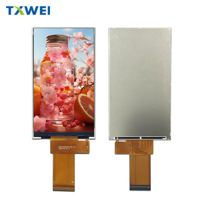 4.5 ιντσών 480*854 IPS 300cd/m2 RGB Interface οθόνη οθόνης LCD