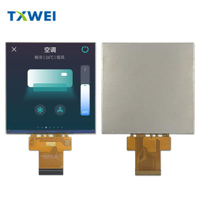 3.92 ιντσών 480*480 ιατρική οθόνη LCD 86 διακόπτη με φωτεινότητα 500 cd/m2