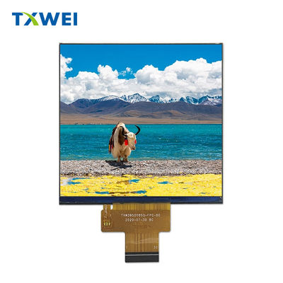 4 ιντσών 480 * 480IPS 86 διακόπτης έξυπνη οικιακή συσκευή ιατρικό βιομηχανικό έλεγχο τετραγωνική οθόνη οθόνης LCD