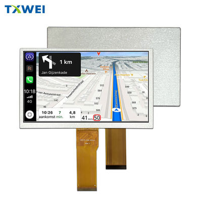 Εικονική οθόνη TFT 7 ιντσών οθόνη LCD 800 νιτ