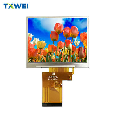 3Εικονική οθόνη LCD IPS 0,5-ιντσών 400nits