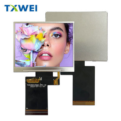 3Εικονική οθόνη LCD TFT 5 ιντσών 320 * 240 οθόνη 1000nits
