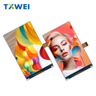 3.97 ιντσών TFT LCD οθόνη IPS υψηλής φωτεινότητας 400nits TFT LCD οθόνη