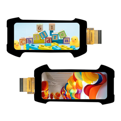 3Δίσκος οθόνης LCD 0,99 ιντσών 400 * 960 οθόνης οθόνης φωτεινότητας 800cd/m2