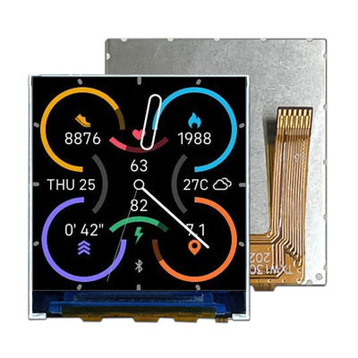 1.3IN 240 X 240 τετραγωνική οθόνη TFT SPI 4 LANE Interface οθόνες LCD