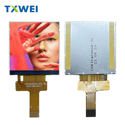 1.54 ιντσών προσαρμοσμένη τετράγωνη οθόνη LCD 240 * 240 οθόνη LCD υψηλής ευκρίνειας