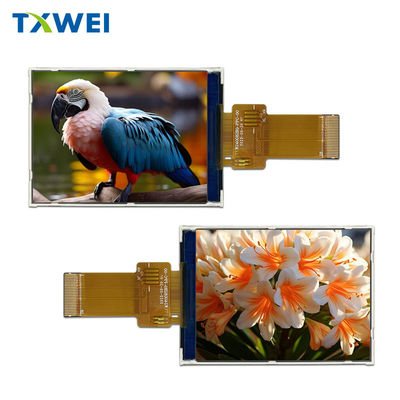2Δείκτης LCD TFT 350cd/m2 μήκους 0,4 ιντσών με ανάλυση 240 * 320, πίνακας δεικτών οργάνων για οχήματα δύο τροχών