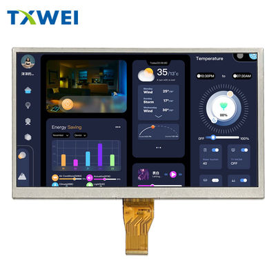 10.1 1024*600 ιντσών οθόνη LCD TFT με διεπαφή LVDS για οθόνη πλοήγησης αυτοκινήτου