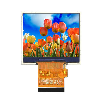 Εικονική οθόνη LCD 2 ιντσών 320*240 φωτεινότητα 600-1000cd/m2 Πίνακας οθόνης TFT