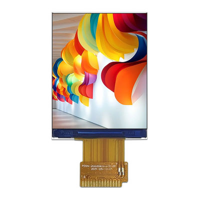 2 ιντσών 240*320TFT LCD 400cd/m2 φωτεινότητα SPI interface ηλεκτρικό όργανο οθόνης οχήματος